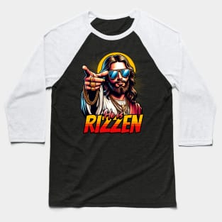 He is Rizzen Baseball T-Shirt